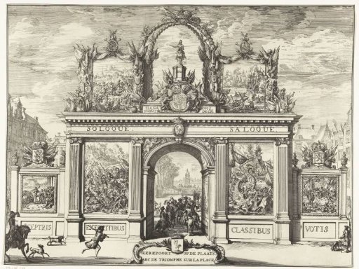 Triumphal Arch on the Place, 1691