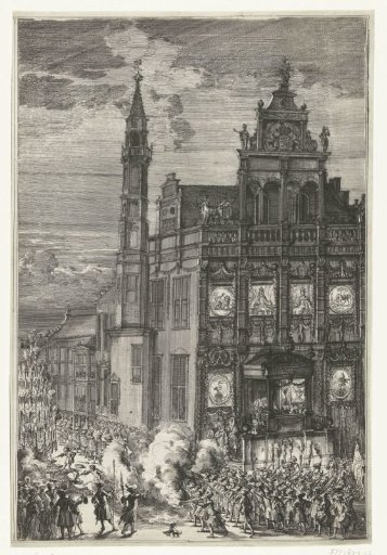 Signs of Joy for the Town Hall, 1691