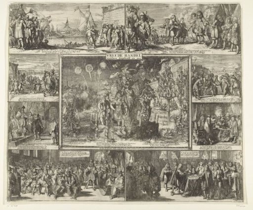 The Peace of Westminster, 1674