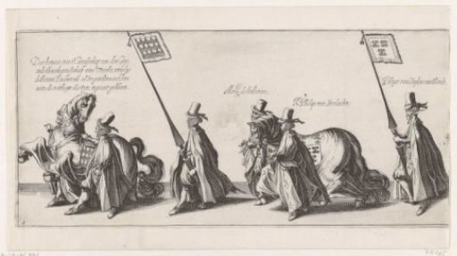 The Funeral Procession (plate 5), 1615