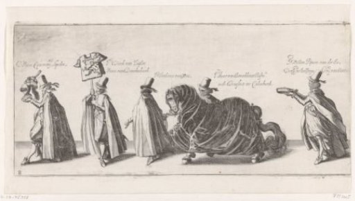 The Funeral Procession (plate 8), 1615
