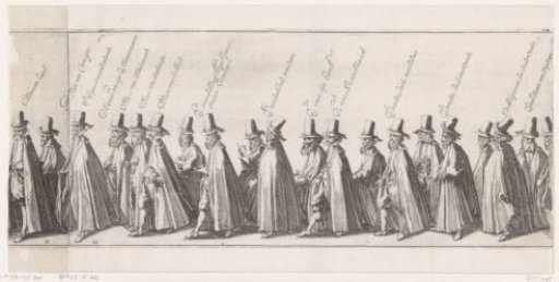 The Funeral Procession (plate 11), 1615