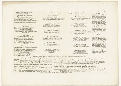 Inscriptions on the Catafalque and on the Facade of St. Gudula (Plate II), 1622