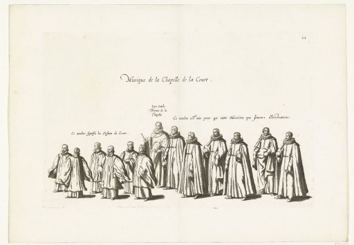 Funeral Procession of Archduke Albert (Plate VI), 1622