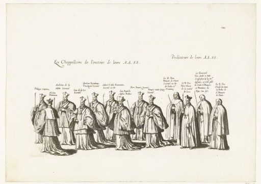 Funeral Procession of Archduke Albert (Plate VIII), 1622