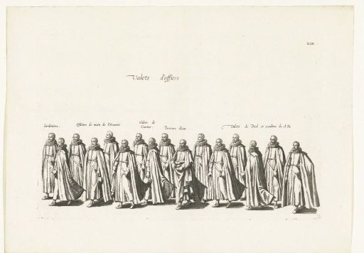 Funeral Procession of Archduke Albert (Plate XIV), 1622