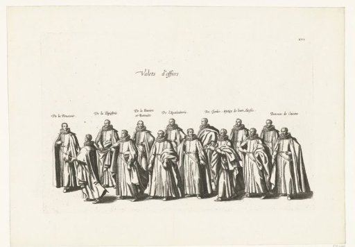 Funeral Procession of Archduke Albert (Plate XVI), 1622
