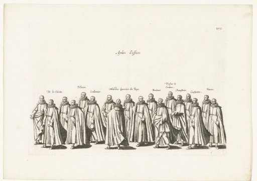 Funeral Procession of Archduke Albert (Plate XVII), 1622