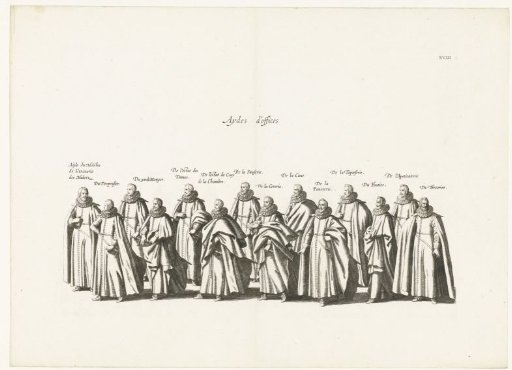 Funeral Procession of Archduke Albert (Plate XVIII), 1622