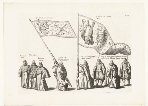 Funeral procession of Archduke Albert (plate XXIX), 1622