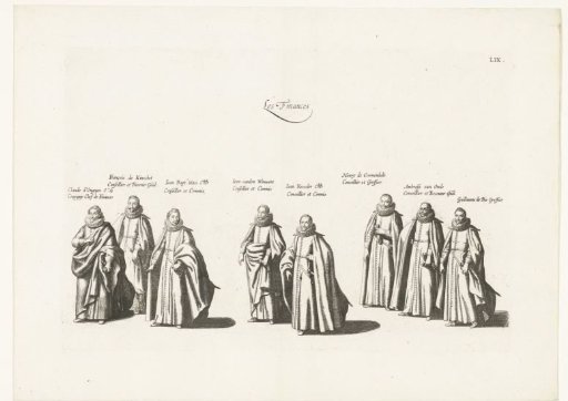Funeral procession of Archduke Albert (plate LIX), 1622