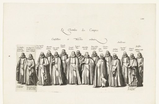 Funeral procession of Archduke Albert (plate LXII), 1622
