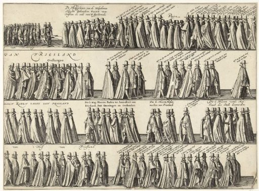 Funeral of William Louis, 1620 (Sheet 2)
