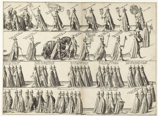 Funeral of William Louis, 1620 (Sheet 4)