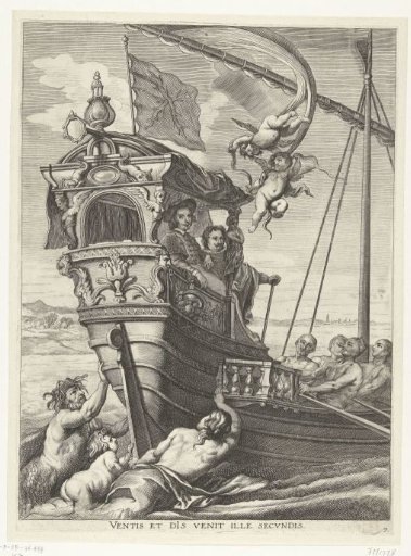 Ferdinand's journey to Italy; the entry of Ferdinand into Ghent in 1635 (no. 7)