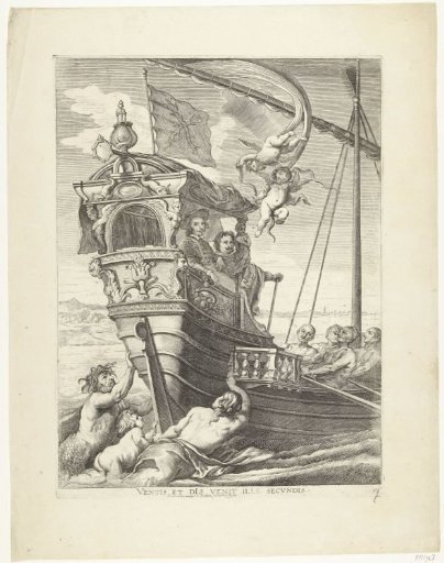 Ferdinand's journey to Italy; the entry of Ferdinand into Ghent in 1635 (no. 7)