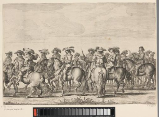 Entry of Maria de' Medici into Amsterdam (plate 5), 1638