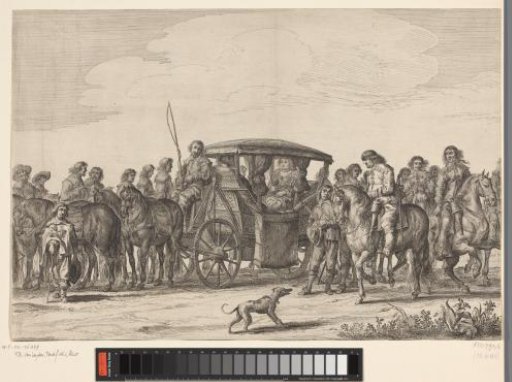 Entry of Maria de' Medici in Amsterdam (plate 6), 1638