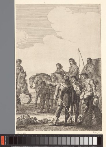 Entry of Maria de' Medici in Amsterdam (plate 7), 1638
