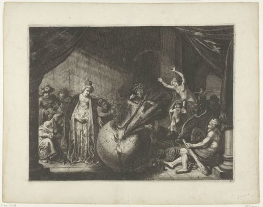 French maiden weeping over the calamities of France