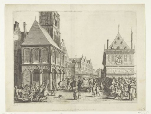 Departure of Maria de' Medici from Amsterdam, 5 September 1638