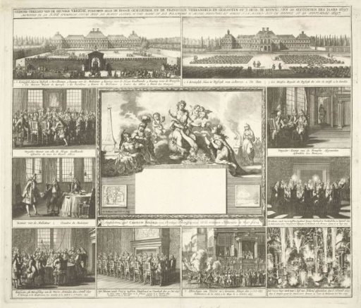 Monument to the Peace of Rijswijk, 1697