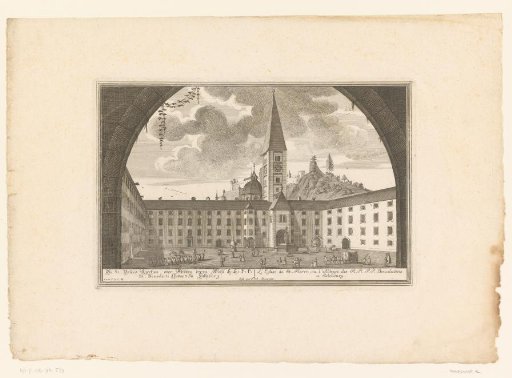 St. Peter's Abbey in Salzburg
