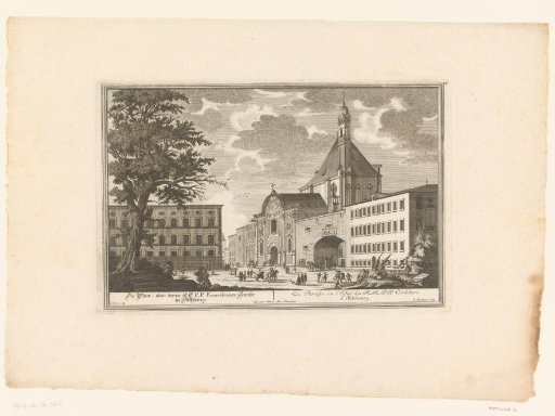 Franciscan Church in Salzburg