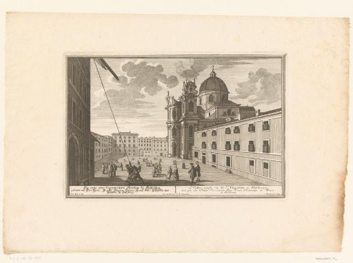 Collegiate Church in Salzburg
