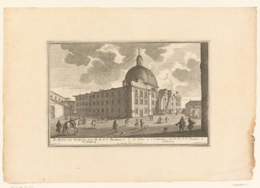 Kajetaner Church in Salzburg