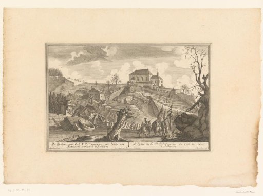 Capuchin Church in Salzburg