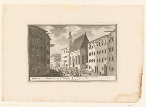 St. Sebastian's Church in Salzburg