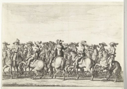 Entry of Maria Henrietta Stuart, Princess of Orange, into Amsterdam (plate 3), 1660
