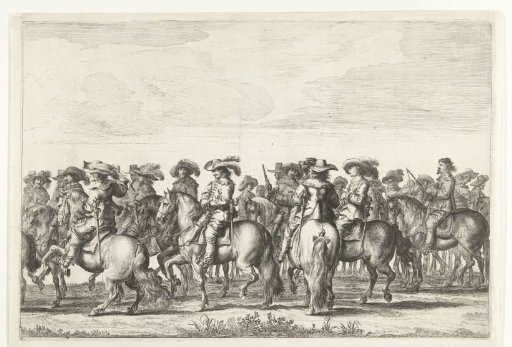 Entry of Maria Henrietta Stuart, Princess of Orange, into Amsterdam (plate 5), 1660