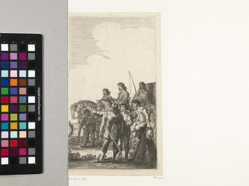 Entry of Maria Henrietta Stuart, Princess of Orange, into Amsterdam (plate 7), 1660