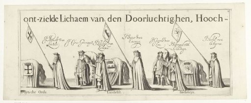 Funeral Procession of Willem Frederik, Count of Nassau-Dietz (Sheet 4), 1665