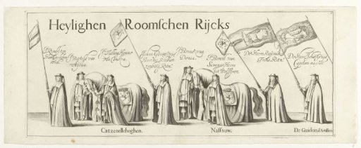 Funeral Procession of Willem Frederik, Count of Nassau-Dietz (Sheet 6), 1665