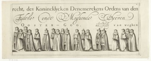 Funeral Procession of Willem Frederik, Count of Nassau-Dietz (Sheet 15), 1665