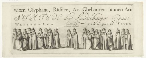 Funeral Procession of Willem Frederik, Count of Nassau-Dietz (Sheet 16), 1665
