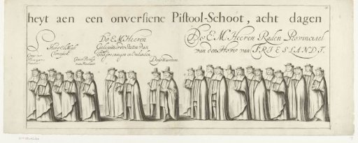 Funeral Procession of Willem Frederik, Count of Nassau-Dietz (Sheet 19), 1665