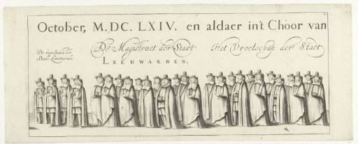 Funeral Procession of Willem Frederik, Count of Nassau-Dietz (Sheet 21), 1665