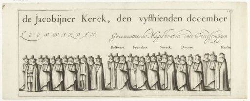 Funeral Procession of Willem Frederik, Count of Nassau-Dietz (Sheet 22), 1665