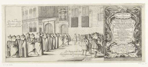 Funeral Procession of Willem Frederik, Count of Nassau-Dietz (sheet 25), 1665