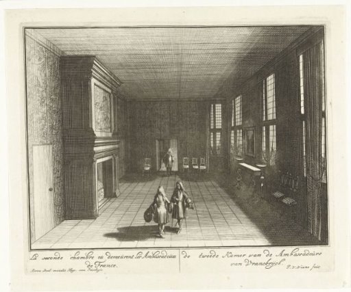 Second Chamber of the French Ambassadors in the House at Nieuwburg in Rijswijk, 1697