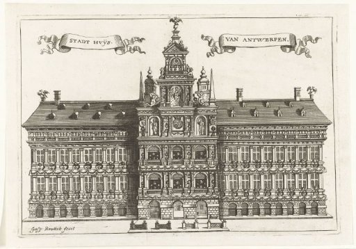Town Hall of Antwerp, 1685