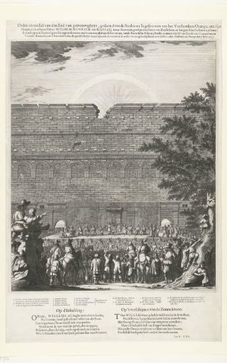 Oath of Allegiance Sworn by the Principality of Orange to Prince Willem III, 1665