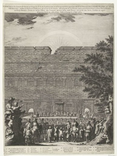 Oath of Allegiance Sworn by the Principality of Orange to Prince Willem III, 1665