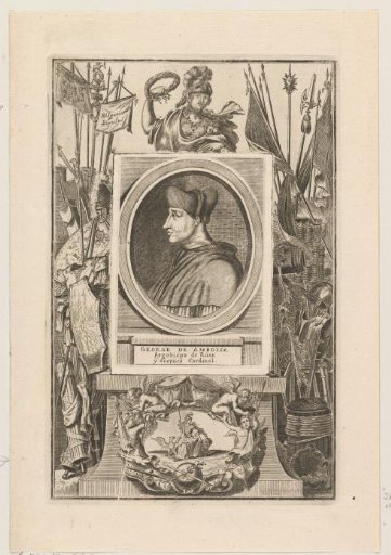 Portrait of George I d'Amboise