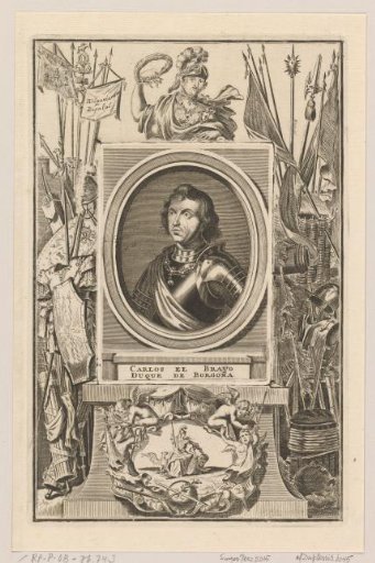 Portrait of Charles the Bold
