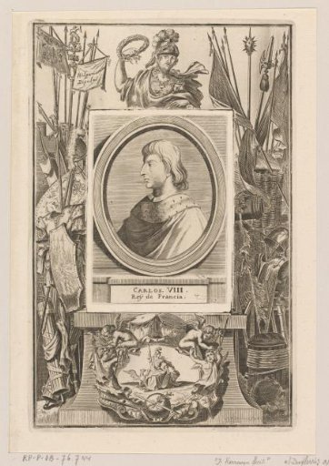 Portrait of Charles VIII